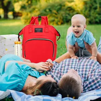 Mummy Maternity Travel Backpack Large Capacity Baby Nursing Diaper Bag for Baby Care Nursing Diaper Handbag 2019 Hot Selling
Mummy Maternity Travel Backpack Large Capacity Baby Nursing Diaper Bag for Baby Care Nursing Diaper Handbag 2019 Hot Selling