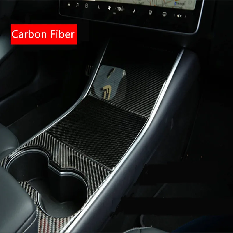 3Pcs/set Real Carbon Fiber Car Center Console Storage Box Cover Stickers For Tesla MODEL 3 Interior Decoration Protector Sticker
3Pcs/set Real Carbon Fiber Car Center Console Storage Box Cover Stickers For Tesla MODEL 3 Interior Decoration Protector Sticker