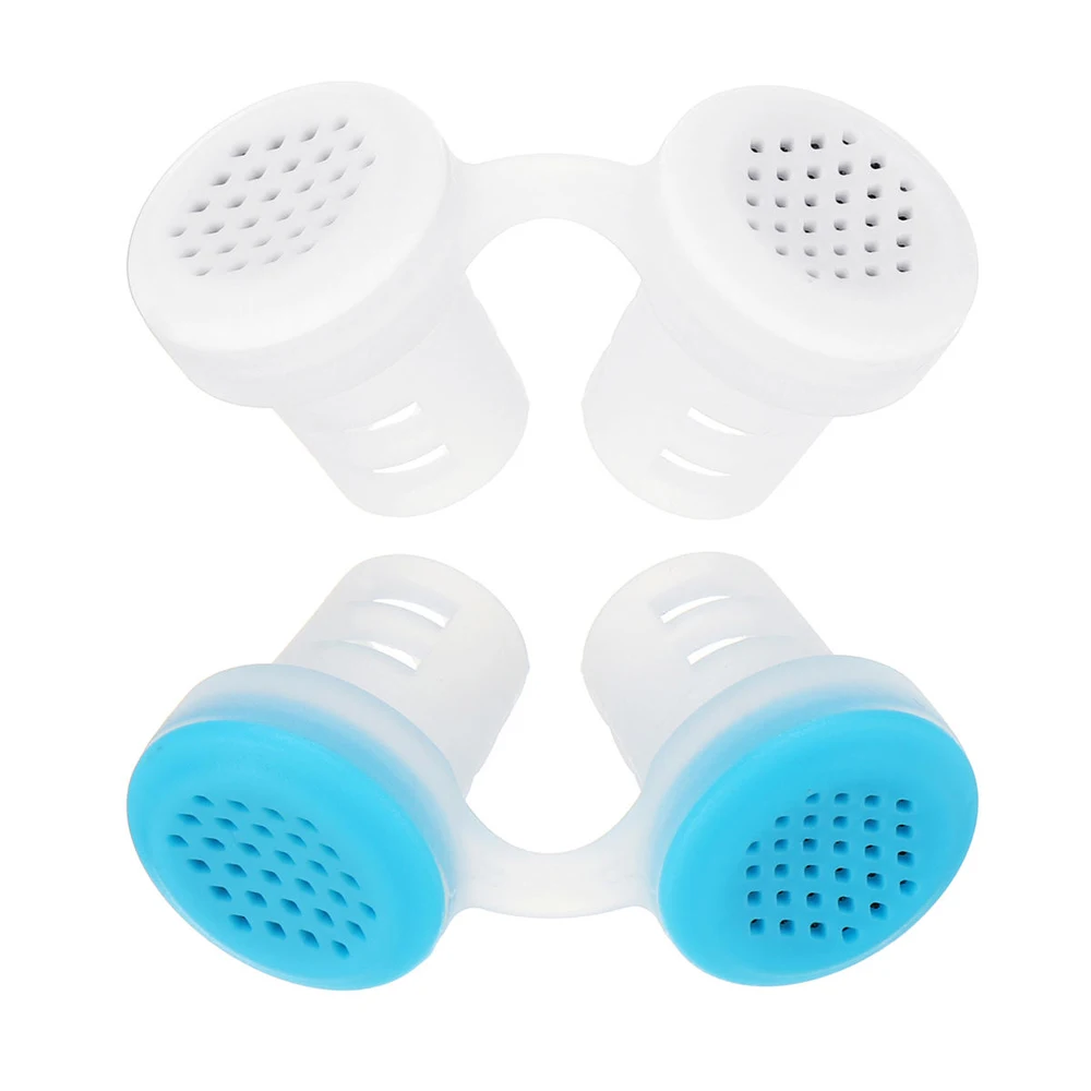 2PCS/Box Silicone Anti Snoring Clip Anti-smog Anti PM2.5 Relieve Snore Stopper Guard Easy Sleeping Breath Aid Sleep Apnea Clip
2PCS/Box Silicone Anti Snoring Clip Anti-smog Anti PM2.5 Relieve Snore Stopper Guard Easy Sleeping Breath Aid Sleep Apnea Clip