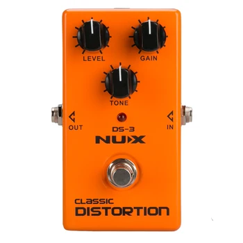 NUX DS-3 Distortion Pedal Analog Guitar Tube distortion effects pedal Crunch distortion Brown Sound
NUX DS-3 Distortion Pedal Analog Guitar Tube distortion effects pedal Crunch distortion Brown Sound
