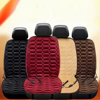1pcs Auto Electric Heated Car Seat Cover Heater Winter Warm Heating Front Cushion Pad Car Interior Accessories For Winter
1pcs Auto Electric Heated Car Seat Cover Heater Winter Warm Heating Front Cushion Pad Car Interior Accessories For Winter