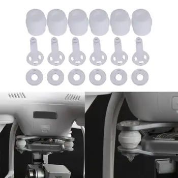 1 Set Gimbal Drone Shock Absorption Damping Rubber Balls&Anti-drop Pins Kit For DJI Phantom 3 FPV Standard Professional Advanced
1 Set Gimbal Drone Shock Absorption Damping Rubber Balls&Anti-drop Pins Kit For DJI Phantom 3 FPV Standard Professional Advanced