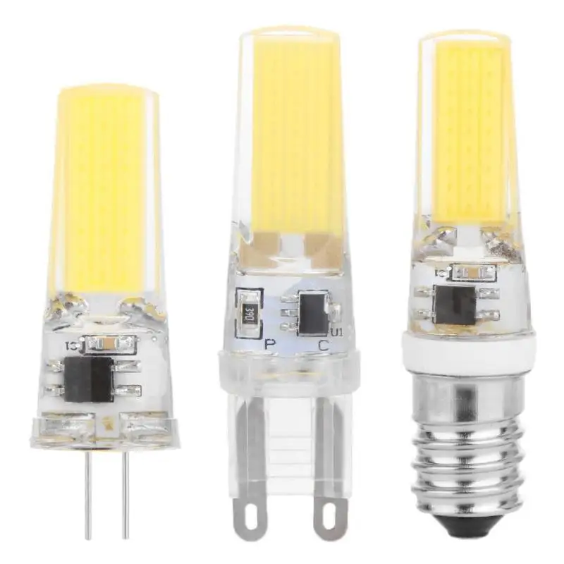 AC 220V-240V 9W COB LED Lamp Dimmable Home Crystal Chandelier 3000K Cool White Lights Save Energy Bulb
AC 220V-240V 9W COB LED Lamp Dimmable Home Crystal Chandelier 3000K Cool White Lights Save Energy Bulb