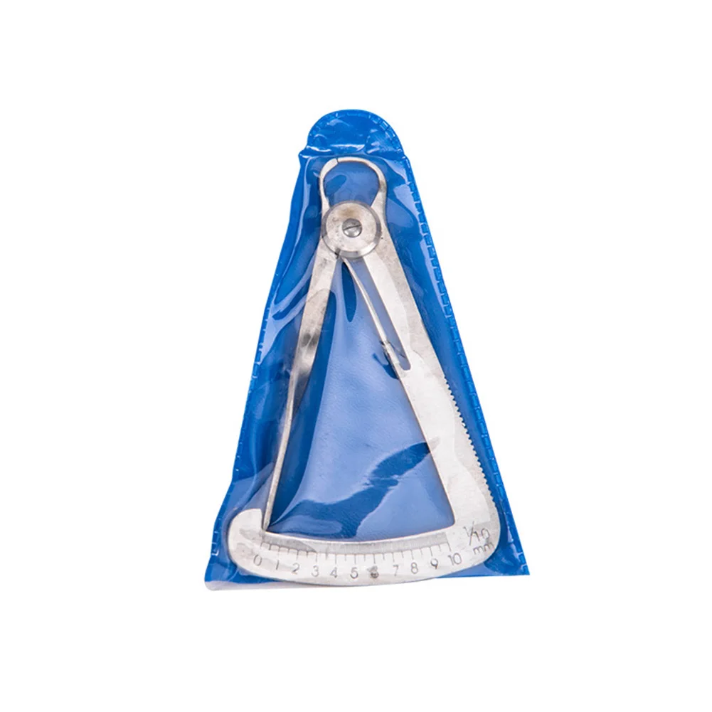 Metal Triangle Caliper Mechanic Measuring Tools Thickness Autoclavable Surgical Stainless Steel Dental Ruler Inner Crown Gauge
Metal Triangle Caliper Mechanic Measuring Tools Thickness Autoclavable Surgical Stainless Steel Dental Ruler Inner Crown Gauge