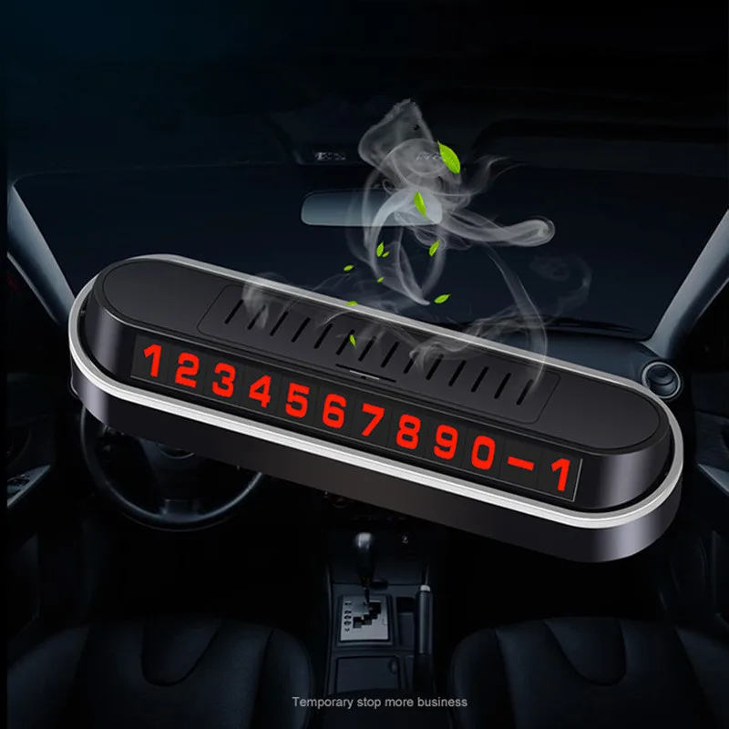 CARSUN auto accessory Car Temporary Parking Card Car Air Freshener Parking Card Phone Number Card For Auto Accessories Stickers
CARSUN auto accessory Car Temporary Parking Card Car Air Freshener Parking Card Phone Number Card For Auto Accessories Stickers