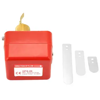 HFS-20 dn20 Water stream Paddle Control Switch SPDT Contacts 6-380V Partial Stainless Steel Type Tools
HFS-20 dn20 Water stream Paddle Control Switch SPDT Contacts 6-380V Partial Stainless Steel Type Tools