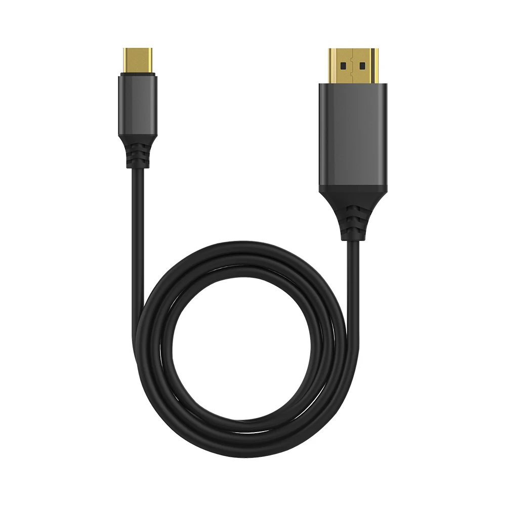 USB C HDMI Cable Type C to HDMI Thunderbolt 3 for MacBook Samsung Galaxy S10/S9 Huawei Mate 20 P20 Pro USB-C HDMI Adapter
USB C HDMI Cable Type C to HDMI Thunderbolt 3 for MacBook Samsung Galaxy S10/S9 Huawei Mate 20 P20 Pro USB-C HDMI Adapter