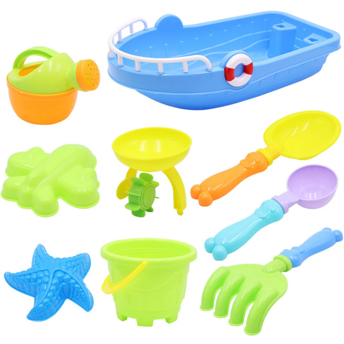 9Pcs/set Children Summer Outdoor Beach Sand Toy Boat Play Tool Playset 2019 New Arrival - Random Color
9Pcs/set Children Summer Outdoor Beach Sand Toy Boat Play Tool Playset 2019 New Arrival - Random Color