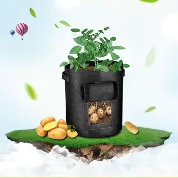 Vegetable Plant Growing Bag Potato Garden Bucket Gardening Planting Bag Beauty Planting Bag Planting Bucket
Vegetable Plant Growing Bag Potato Garden Bucket Gardening Planting Bag Beauty Planting Bag Planting Bucket