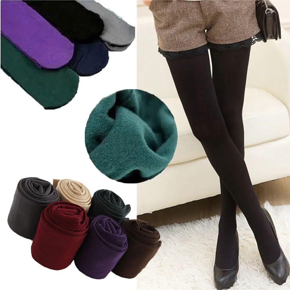 Women Ladies Opaque Plain Warm Thick Velvet Tights Pantyhose Stockings One Size SCKLH0003
Women Ladies Opaque Plain Warm Thick Velvet Tights Pantyhose Stockings One Size SCKLH0003