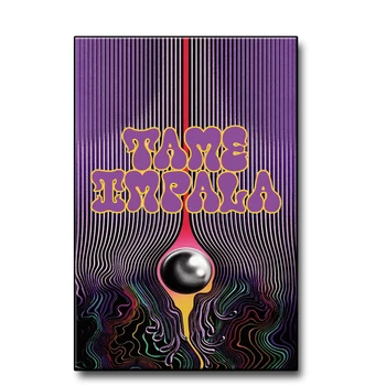 Art Fabric Poster Tame Impala Psychedelic Rock Innerspeaker music Home Decor Gift wall decoriton 24X36inch
Art Fabric Poster Tame Impala Psychedelic Rock Innerspeaker music Home Decor Gift wall decoriton 24X36inch