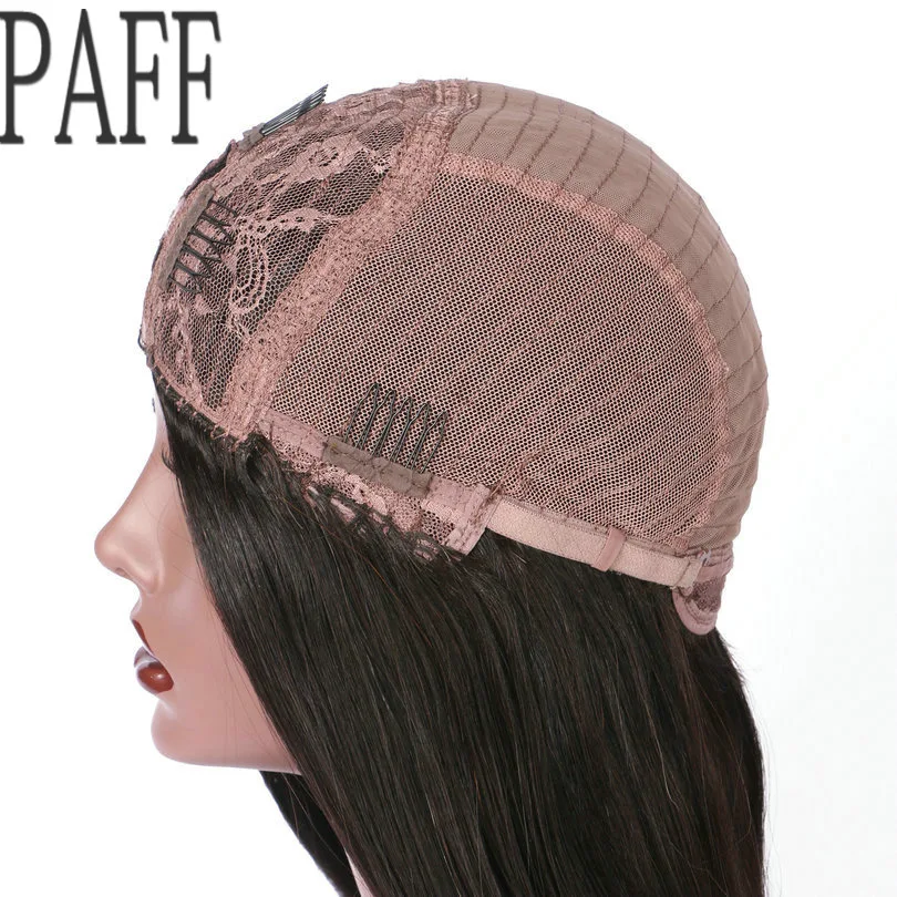 PAFF Ombre 99J U часть парики человеческие волосы бразильские remy с волнистыми волосами