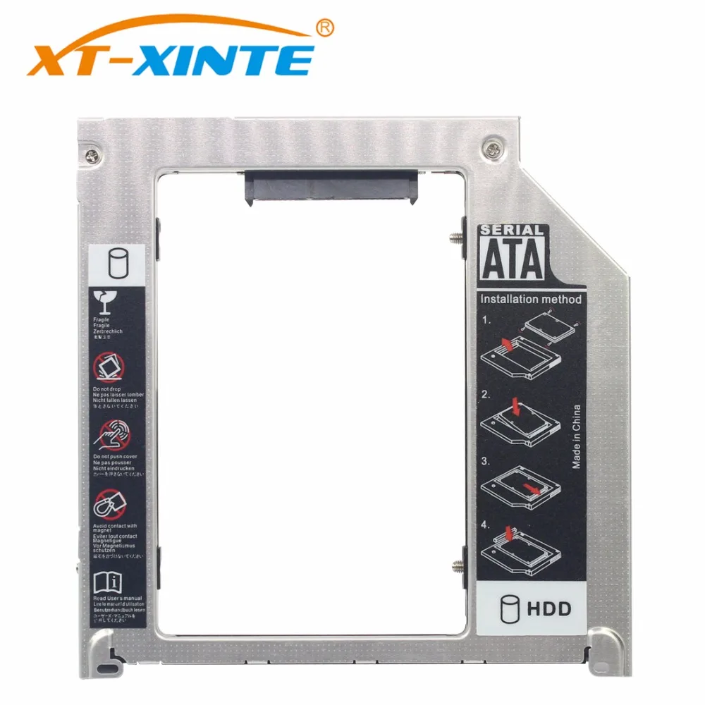 Aluminum 2nd HDD Caddy 9.5mm Optibay SATA 3.0 CD DVD Driver to HDD Case Enclosure for Apple MacBook Pro iMac Laptop
Aluminum 2nd HDD Caddy 9.5mm Optibay SATA 3.0 CD DVD Driver to HDD Case Enclosure for Apple MacBook Pro iMac Laptop