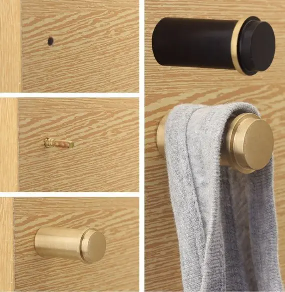 Solid Hook Pure Copper Modern Decorative Wall Hook Black Brass Coat Hook Hangers Bag Hooks Hangers Curtain Tie Back
Solid Hook Pure Copper Modern Decorative Wall Hook Black Brass Coat Hook Hangers Bag Hooks Hangers Curtain Tie Back