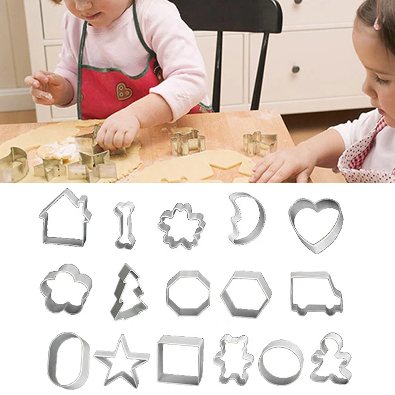 Candy Shape Baking Tools Fondant Mold Moulds Animal Pastry Decorating DIY Aluminum Alloy 1PC Cookie Cutters Biscuit Mold Cute
Candy Shape Baking Tools Fondant Mold Moulds Animal Pastry Decorating DIY Aluminum Alloy 1PC Cookie Cutters Biscuit Mold Cute