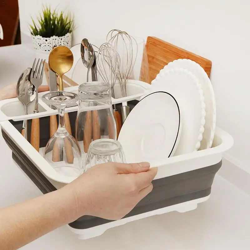 Foldable Dish Rack Kitchen Storage Holder Drainer Bowl Tableware Plate Portable Drying Rack Home Shelf Dinnerware Organizer
Foldable Dish Rack Kitchen Storage Holder Drainer Bowl Tableware Plate Portable Drying Rack Home Shelf Dinnerware Organizer