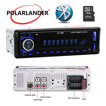 4" 12V In-dash 1Din Bluetooth Stereo Support Hands-free Call Time Display MP3 remote control Autoradio Car Radio Player
4" 12V In-dash 1Din Bluetooth Stereo Support Hands-free Call Time Display MP3 remote control Autoradio Car Radio Player