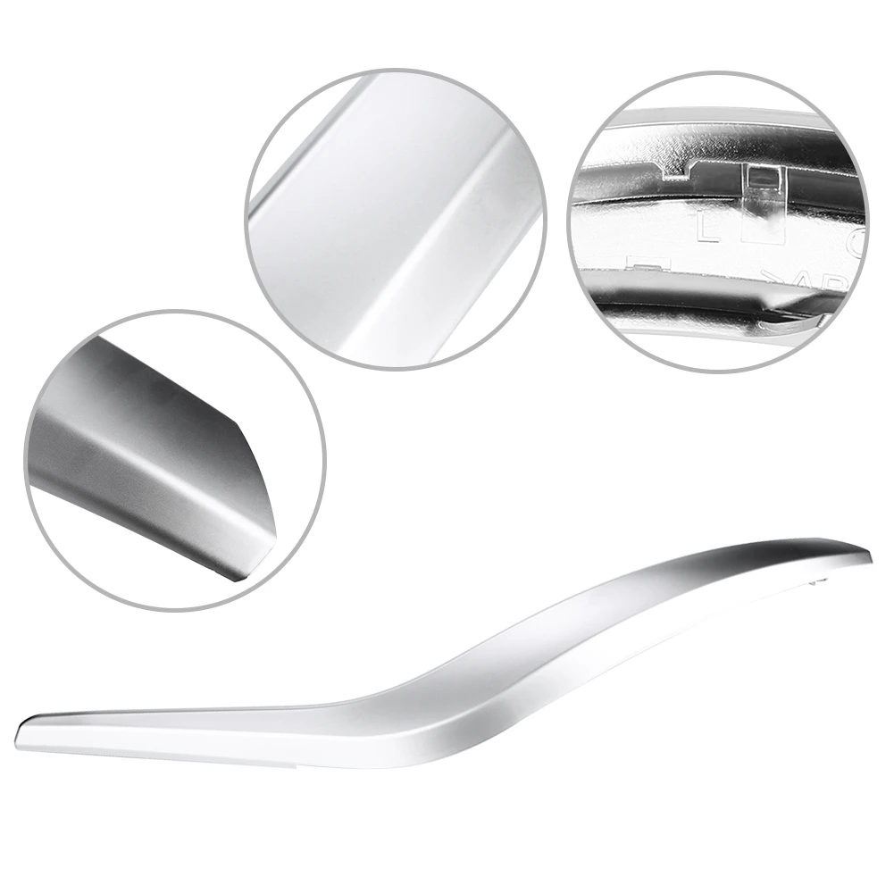 Silver Chrome ABS Left Side Car Inner Interior Door Handle Cover Trim for BMW X1 E84 2010-2016 Car Accessories
Silver Chrome ABS Left Side Car Inner Interior Door Handle Cover Trim for BMW X1 E84 2010-2016 Car Accessories