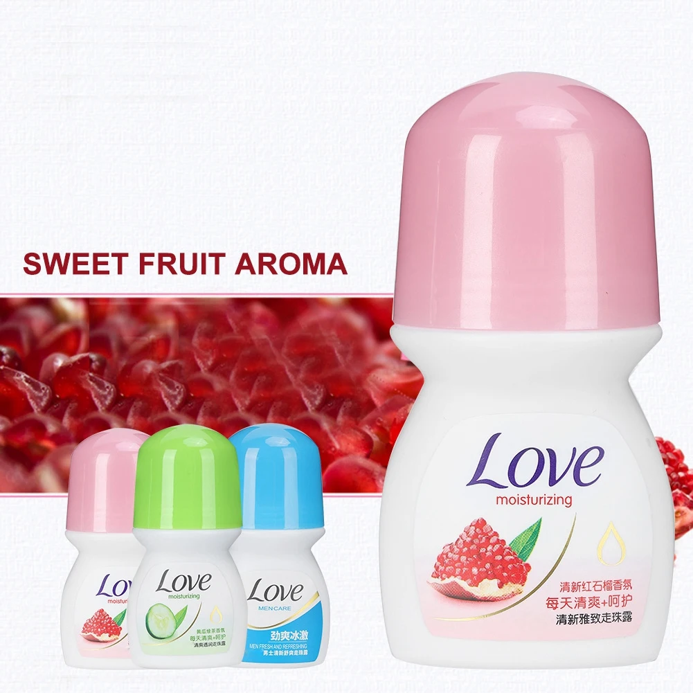 50ml Roll-on Body Antiperspirant Deodorant Stick Men Women Body Fragrance Sweat Armpit Underarm Odor Deodorant Roller Stick
50ml Roll-on Body Antiperspirant Deodorant Stick Men Women Body Fragrance Sweat Armpit Underarm Odor Deodorant Roller Stick