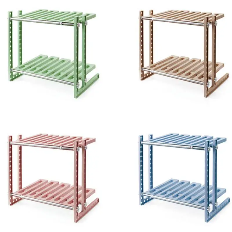 Multi-Layer Storage Rack Stainless Steel Retractable Rack Shelf Sink Kitchen Bedroom Bathroom Flower Stand Storage
Multi-Layer Storage Rack Stainless Steel Retractable Rack Shelf Sink Kitchen Bedroom Bathroom Flower Stand Storage