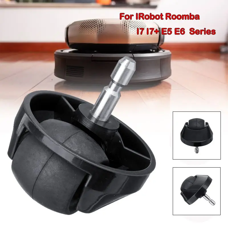 Home Professional Black Universal wheel Tool Accessories Vacuum Cleaner Spare Part for iRobots Roombas E5/E6/i7/i7
Home Professional Black Universal wheel Tool Accessories Vacuum Cleaner Spare Part for iRobots Roombas E5/E6/i7/i7