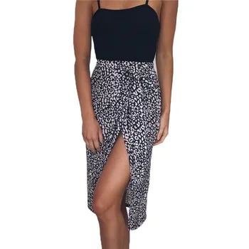 Sale women leopard print holiday midi skirts Fashion summer high waist bandage belted boho clothes 2019 High split Chiffon Skirt
Sale women leopard print holiday midi skirts Fashion summer high waist bandage belted boho clothes 2019 High split Chiffon Skirt