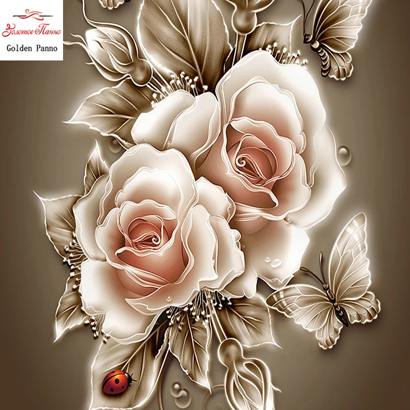 Golden Panno Rhinestone painting crystal Home Decoration DIY Diamond painting Rose &butterfly 3D cross stitch diamond embroidery
Golden Panno Rhinestone painting crystal Home Decoration DIY Diamond painting Rose &butterfly 3D cross stitch diamond embroidery