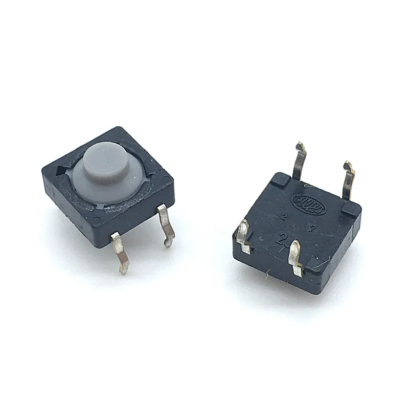 20pcs/lot 8x8x5MM ALPS 4PIN Conductive Silicone Soundless Tactile Tact Push Button Micro Switch Self-Reset Momentary Switch
20pcs/lot 8x8x5MM ALPS 4PIN Conductive Silicone Soundless Tactile Tact Push Button Micro Switch Self-Reset Momentary Switch