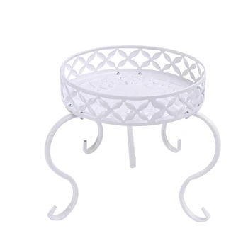 1PCS Short Flower Shelf Small Single Layer Fashion Creative Landing Iron Art Plants Holder Stand
1PCS Short Flower Shelf Small Single Layer Fashion Creative Landing Iron Art Plants Holder Stand