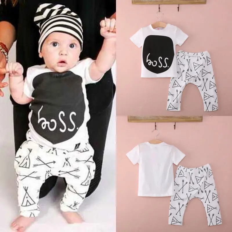 Pudcoco Boy Set 0-24M US Stock Newborn Kids Baby Boys T-shirt Tops Long Pants 2Pcs Outfits Clothes Set
Pudcoco Boy Set 0-24M US Stock Newborn Kids Baby Boys T-shirt Tops Long Pants 2Pcs Outfits Clothes Set