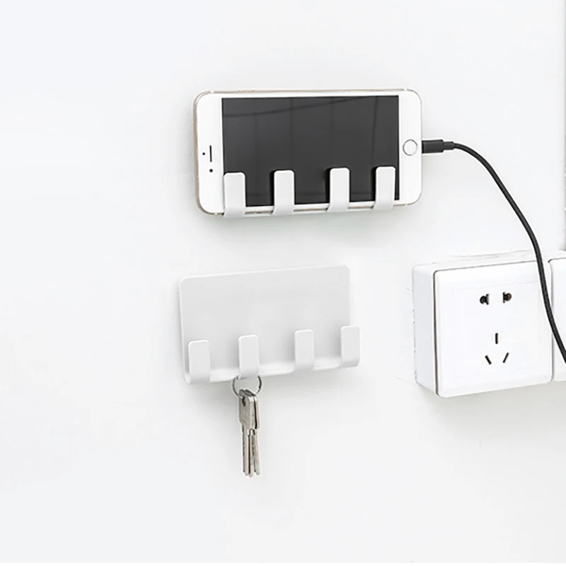 Universal Wall Mounted Phone Holder Charging Stand with Adhesive for iPhone 8 X 7 Plus For Samsung Galaxy Mobile Phone Tablet
Universal Wall Mounted Phone Holder Charging Stand with Adhesive for iPhone 8 X 7 Plus For Samsung Galaxy Mobile Phone Tablet