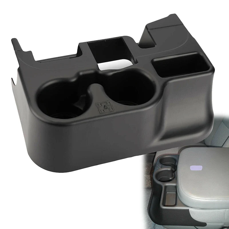 1pc Black Center Console Cup Holder 4'' Deep High Quality Accessory Part Suitable For Dodge RAM ADD-ON 1500/2500/3500 2003-2012
1pc Black Center Console Cup Holder 4'' Deep High Quality Accessory Part Suitable For Dodge RAM ADD-ON 1500/2500/3500 2003-2012