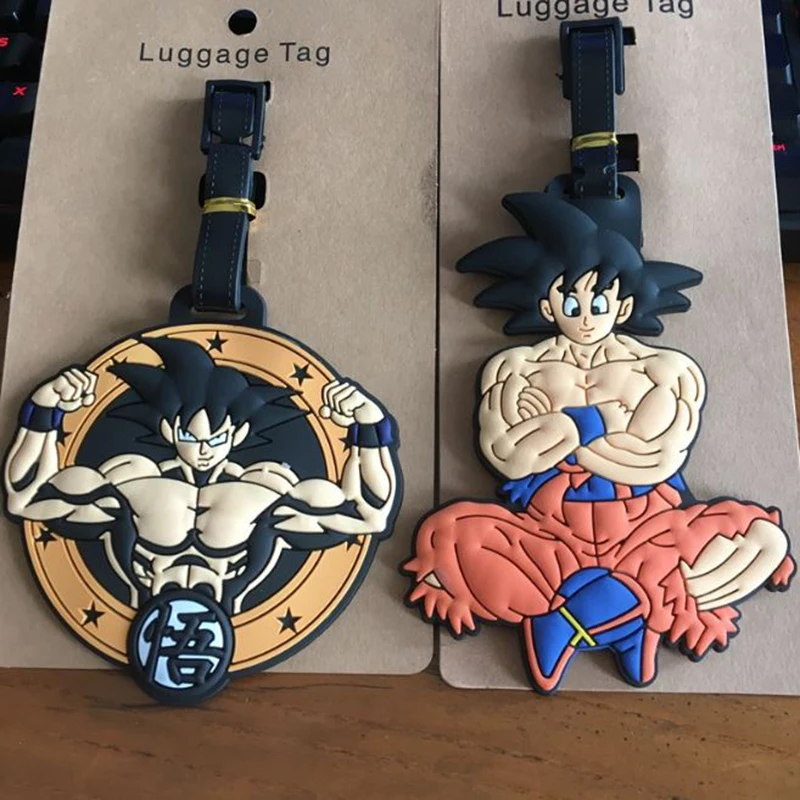 1 Pc Cute Dragon Ball Baggage Tags Portable Suitcase Name Address ID Handbag Label Luggage Tag Figure Toy
1 Pc Cute Dragon Ball Baggage Tags Portable Suitcase Name Address ID Handbag Label Luggage Tag Figure Toy