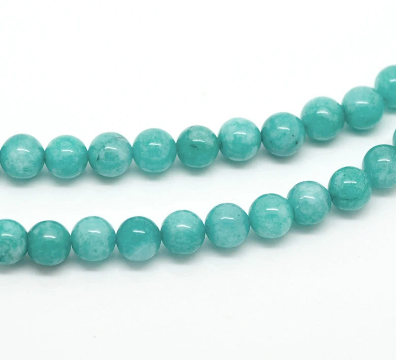Created Amazon Gem Stone Loose Beads Round Blue 8mm Dia,37cm long,1 Strand(46PCs) (B19267)
Created Amazon Gem Stone Loose Beads Round Blue 8mm Dia,37cm long,1 Strand(46PCs) (B19267)