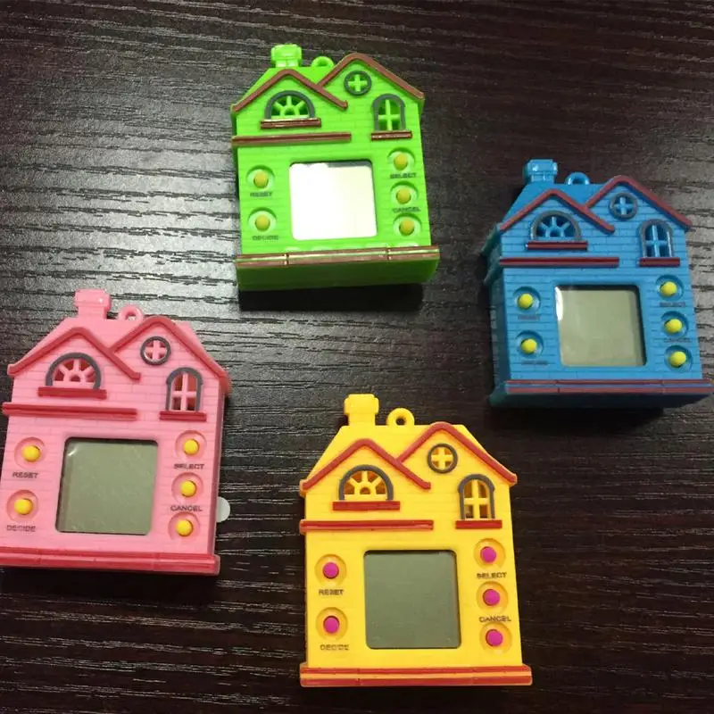 Mini-Room Tamagotchi Pet Virtual Digital Game Machine Nostalgic Cyber Electronic E-Pet Handheld Toy Gift For Children
Mini-Room Tamagotchi Pet Virtual Digital Game Machine Nostalgic Cyber Electronic E-Pet Handheld Toy Gift For Children