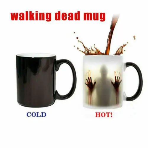Walking Dead Print Heat Changing Mug Color Cup Coffee Sensitive Magic Tea Mug Magic Holiday Gift
Walking Dead Print Heat Changing Mug Color Cup Coffee Sensitive Magic Tea Mug Magic Holiday Gift