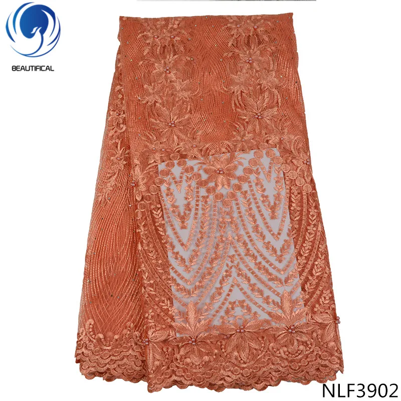BEAUTIFICAL french lace fabric nigerian lace fabric 2018 high quality lace beaded lace fabric 5yard/lot materials african NLF39
BEAUTIFICAL french lace fabric nigerian lace fabric 2018 high quality lace beaded lace fabric 5yard/lot materials african NLF39