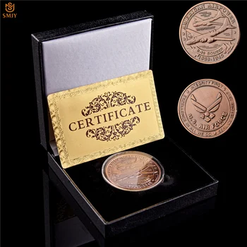 US Military Weapons Air Force B-29 Bomber USA Bronze Token Challenge Souvenir Coin Value W/Luxury Coin Box
US Military Weapons Air Force B-29 Bomber USA Bronze Token Challenge Souvenir Coin Value W/Luxury Coin Box