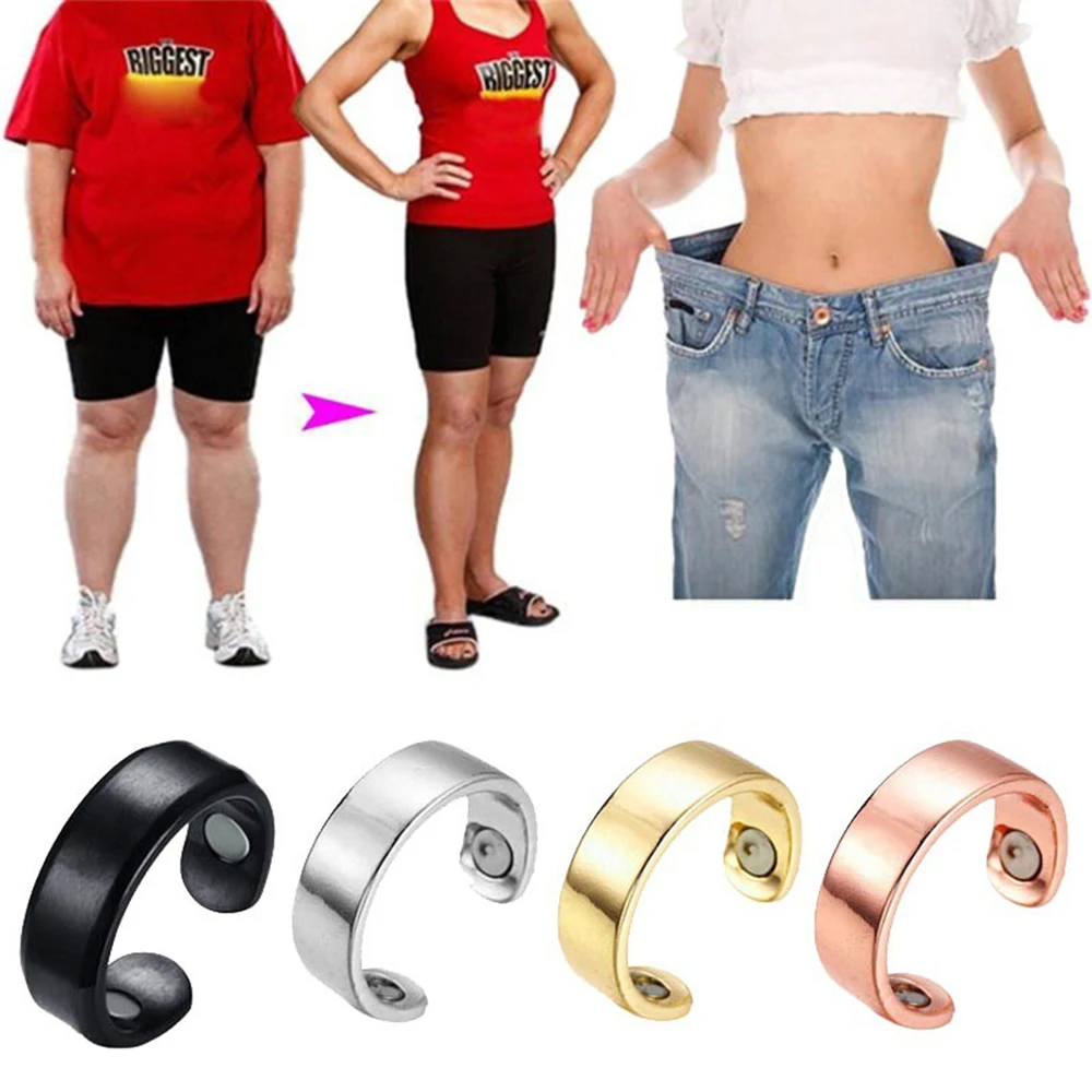 Fashion Micro Magnetic Anti-Snoring Weight Loss Ring Fat-Burning Slimming Fitness Therapy Healthcare Ring Slimming Product 
Fashion Micro Magnetic Anti-Snoring Weight Loss Ring Fat-Burning Slimming Fitness Therapy Healthcare Ring Slimming Product