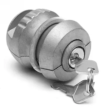 1pcs Trailer Parts Hitch Lock Ball Lock Universal Coupling Tow Caravan Zinc Alloy 50*65.5mm
1pcs Trailer Parts Hitch Lock Ball Lock Universal Coupling Tow Caravan Zinc Alloy 50*65.5mm