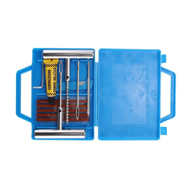 Car Auto Tire Repair Kit Professional Tire Repair Kit Car Tubeless Tire Tyre Puncture Plug Repair Tool Kit Tool Car Accessories
Car Auto Tire Repair Kit Professional Tire Repair Kit Car Tubeless Tire Tyre Puncture Plug Repair Tool Kit Tool Car Accessories