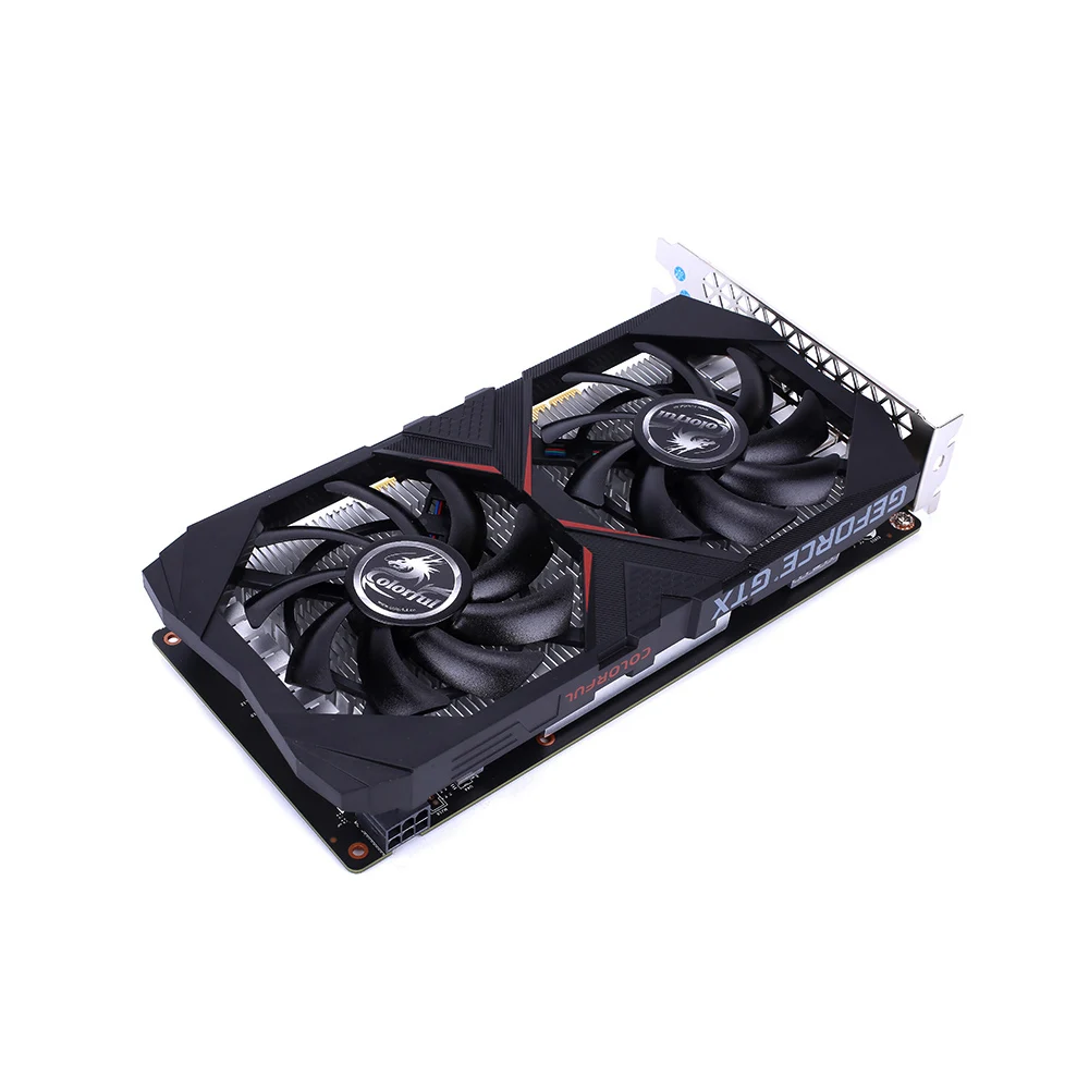 Colorful GeForce GTX 1650 4G Graphic Card GDDR5 128bit TU117 6Pin NVIDIA Ansel for desktop
Colorful GeForce GTX 1650 4G Graphic Card GDDR5 128bit TU117 6Pin NVIDIA Ansel for desktop