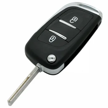 For PEUGEOT 207 107 407 308 307 607 2 Button Flip Remote Key Case Shell High Quality Car Key Case Cover
For PEUGEOT 207 107 407 308 307 607 2 Button Flip Remote Key Case Shell High Quality Car Key Case Cover