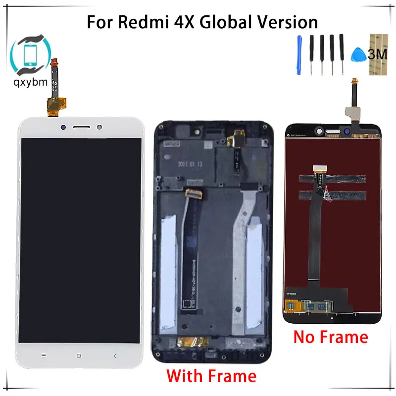 Global Version 5.0 inch For Xiaomi For Redmi 4X LCD Display Screen Monitor Panel Module Repaire Accessories Replacement parts
Global Version 5.0 inch For Xiaomi For Redmi 4X LCD Display Screen Monitor Panel Module Repaire Accessories Replacement parts
