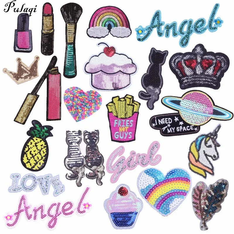 Pulaqi Animal Skull Reversible Change Color Sequins Sew On Patches An Crown Patch Applique Bag Clothing Coat Craft Decor H
Pulaqi Animal Skull Reversible Change Color Sequins Sew On Patches An Crown Patch Applique Bag Clothing Coat Craft Decor H