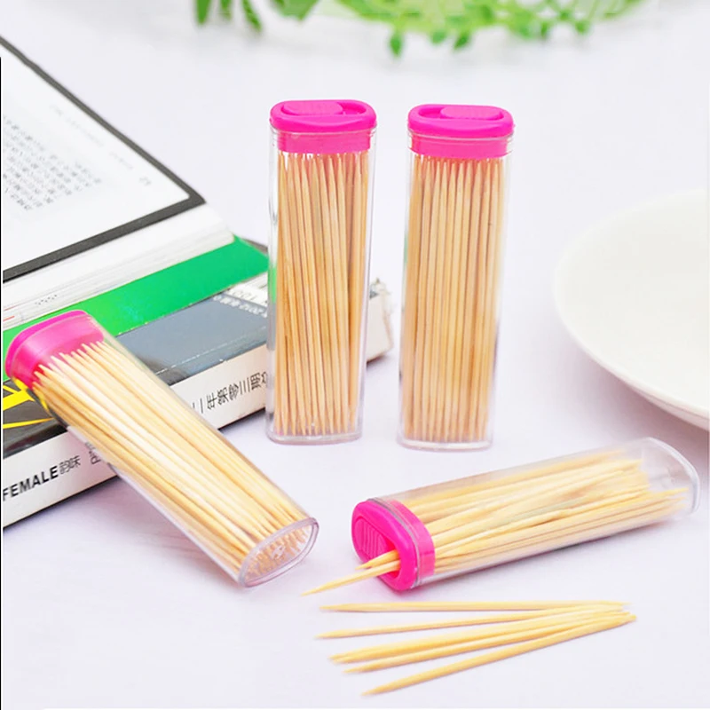 Sale 70PCS/Box High Quality Natural Bamboo Toothpicks Hotel Restaurant Home Supplies Wood Disposable Toothpick
Sale 70PCS/Box High Quality Natural Bamboo Toothpicks Hotel Restaurant Home Supplies Wood Disposable Toothpick