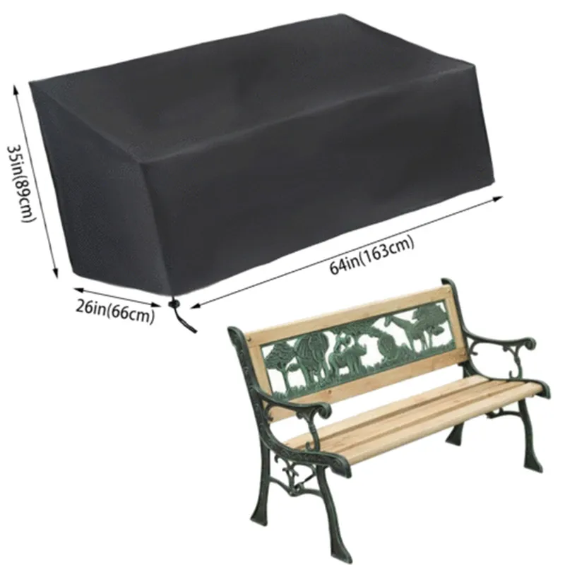 Heavy-duty waterproof 3 seat outdoor garden park bench weatherproof weather Dust Cover
Heavy-duty waterproof 3 seat outdoor garden park bench weatherproof weather Dust Cover