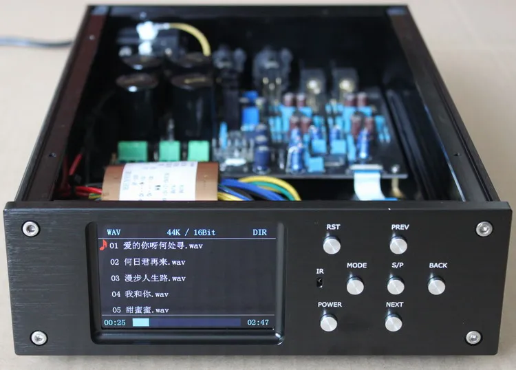 STM32F407ZET6 SD Lossless digital turntable AK4495SEQ DAC decoder Support DSD With XLR output
STM32F407ZET6 SD Lossless digital turntable AK4495SEQ DAC decoder Support DSD With XLR output