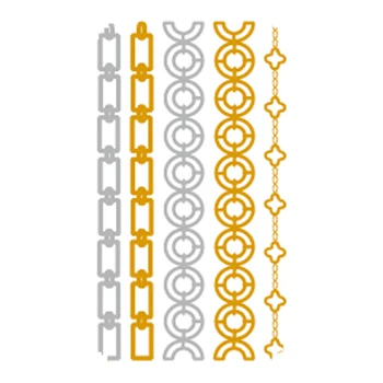Wyuen Metallic Gold Silver Line Fake Tatoo Body Art Temporary Tattoos Flash Tattoo Women Body Art Tattoo Stickers TX-027
Wyuen Metallic Gold Silver Line Fake Tatoo Body Art Temporary Tattoos Flash Tattoo Women Body Art Tattoo Stickers TX-027