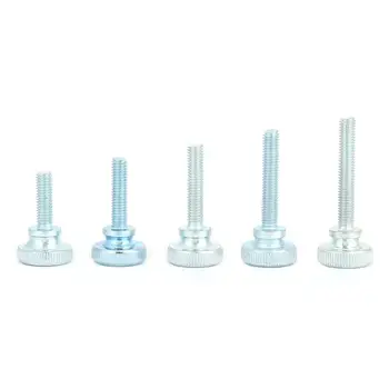 40pcs M6 Zinc Plated Carbon Steel Flat Knurled Head Bolts Thumb Screws Wholesale
40pcs M6 Zinc Plated Carbon Steel Flat Knurled Head Bolts Thumb Screws Wholesale